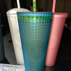 Mountain Dew Starbucks Cold Cup BNWT